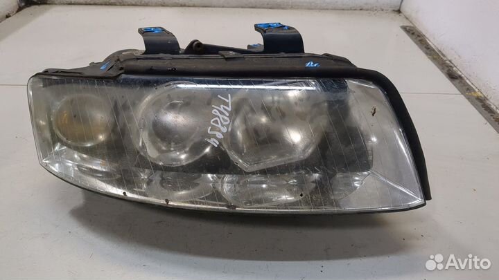 Фара (передняя) правая Audi A4 (B6)