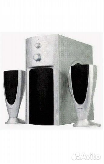 Сабвуфер и колонки