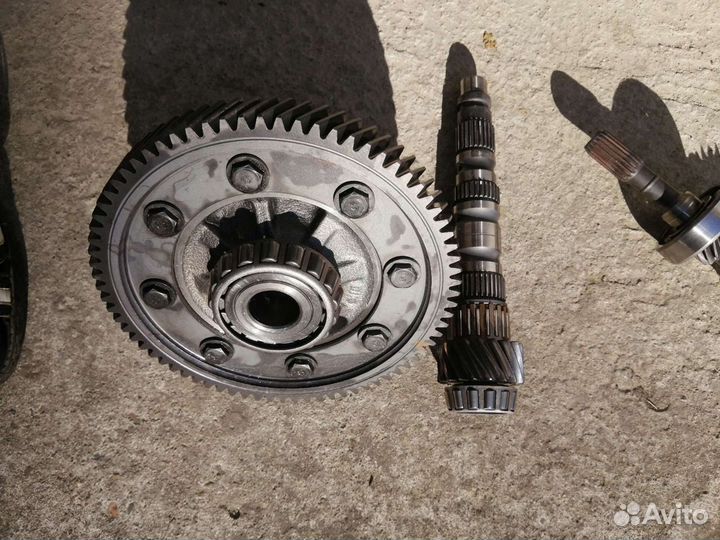 Вторичный вал 4m40 Almera n16 primera p12 1.5 1.6