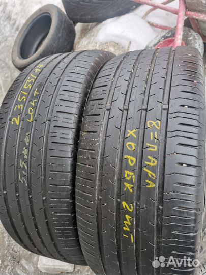 Continental ContiEcoContact 6 235/55 R17