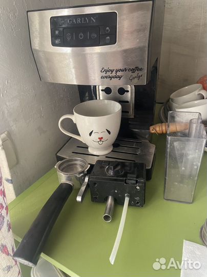 Кофе машина garlyn