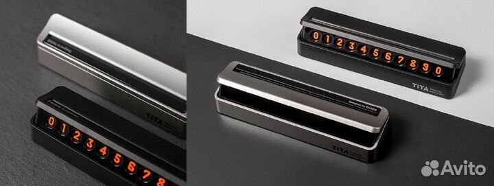 Временная карта парковки Xiaomi bcase tita