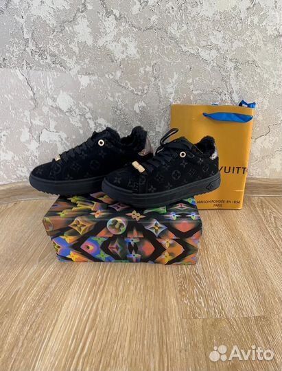 Louis vuitton кеды зимние