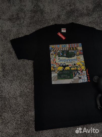 Футболка Supreme Manhattan Tee