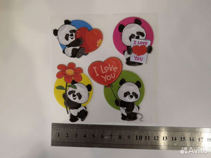 Термотранфер наклейка на одежду