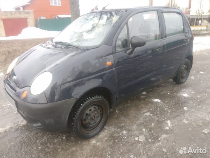 Daewoo Matiz 0.8 МТ, 2003, 180 000 км