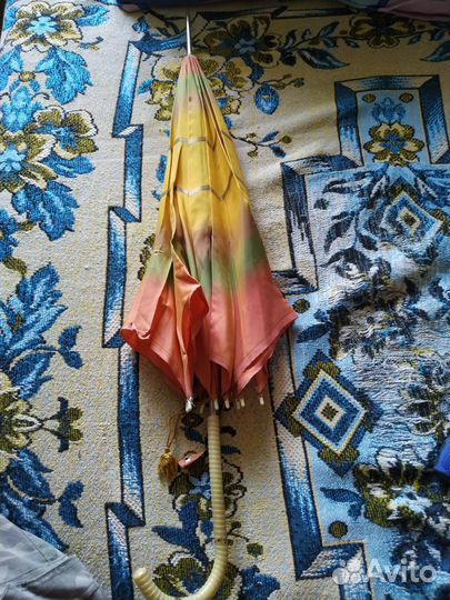 Летний зонт 60х гг СССР