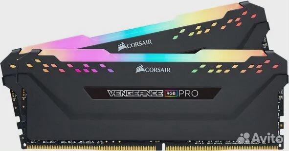 Corsair Vengeance RGB Pro DDR4 16гб