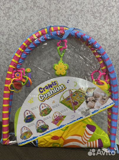 Развивающий коврик