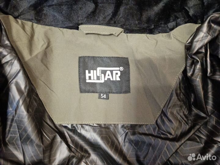 Пуховик зимний мужской 54