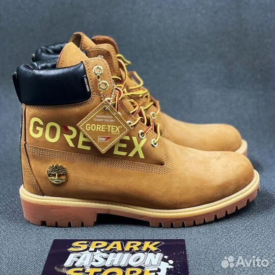 Лимитированные Timberland из натурального нубука