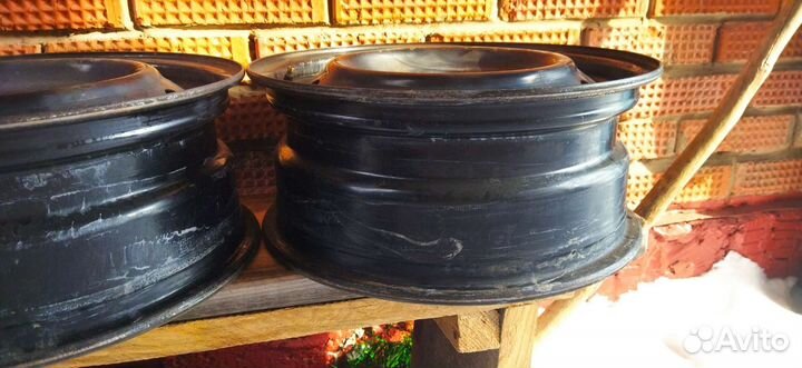 Штампы R16, Тойота Королла комплект