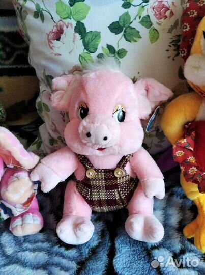 Мягкие игрушки