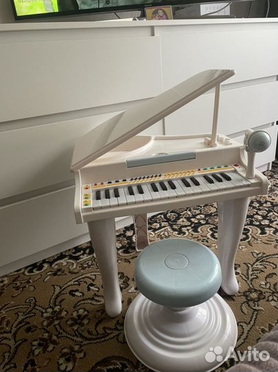 Пианино рояль детское