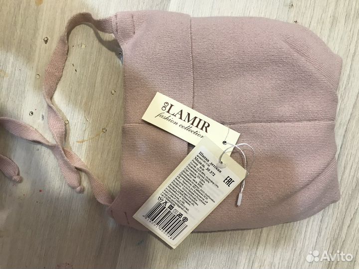 Шапка для девочки новая