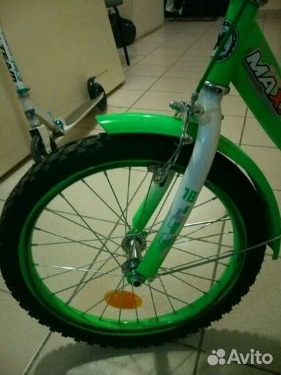 Детский велосипед
