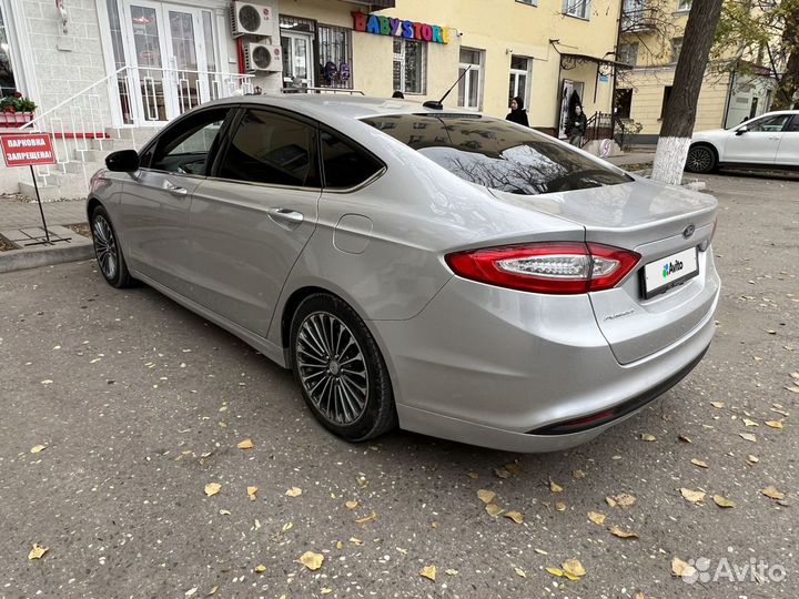 Ford Fusion (North America) 2.5 AT, 2014, 300 000 км