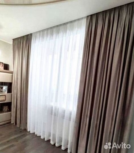 Дизайнерские шторы