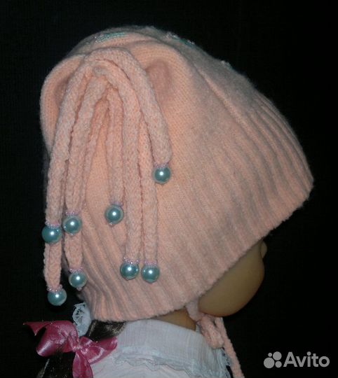 Шапка для девочки