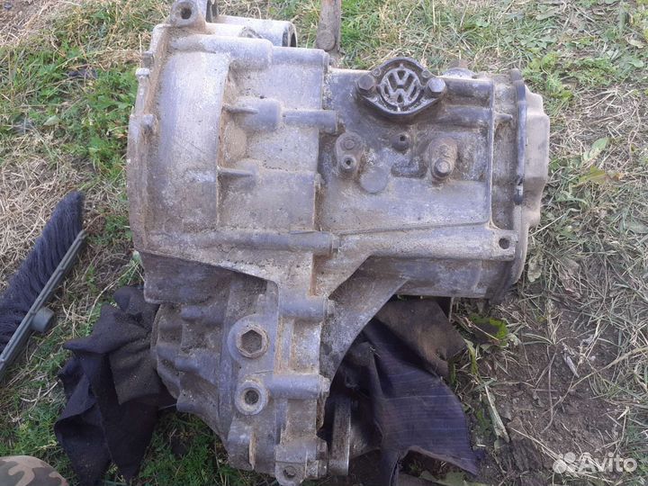 Коробка передач volkswagen pasat б3