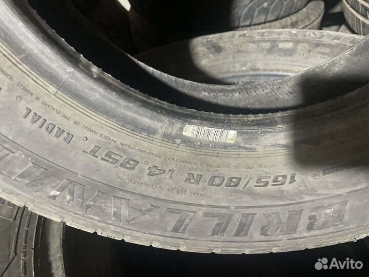 Barum Brillantis 165/80 R14 85T