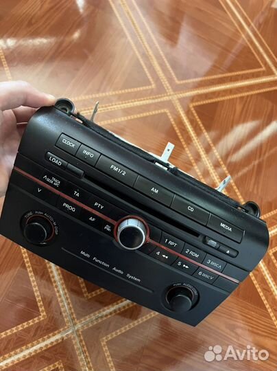 Магнитофон Mazda 3 BK