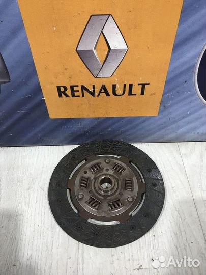 Диск сцепления Renault sandero stepway 2