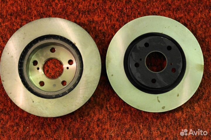 Диск тормозной передний Toyota Camry арт 43512-331