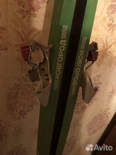 Лыжи СССР новые