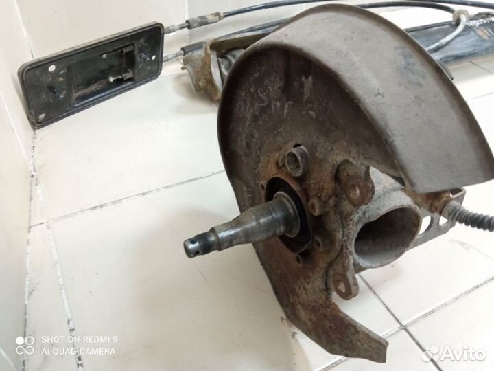 Балка задняя Audi A4 b5 универсал