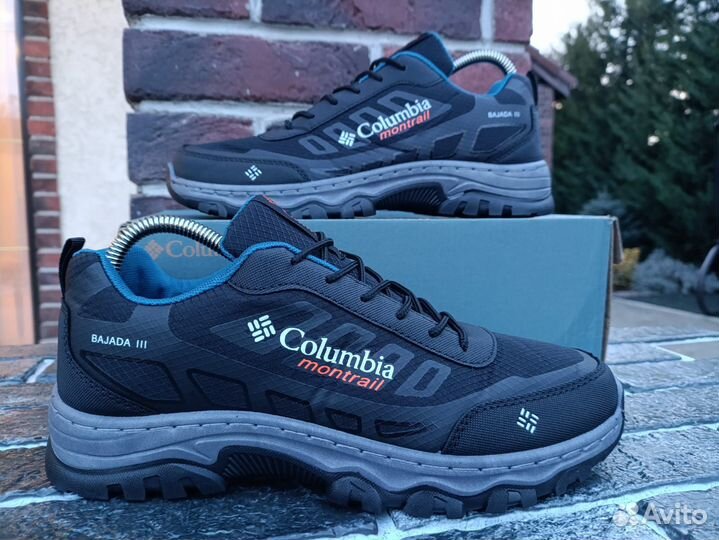 Кроссовки Columbia montrail непромокаемые