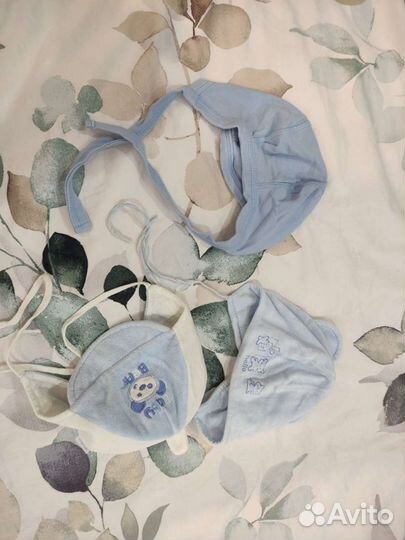 Шапочки,чепчики