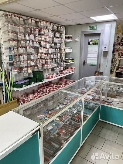Остатки магазина с метизами