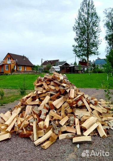 Дрова Березовые от производителя навалом в Выборге