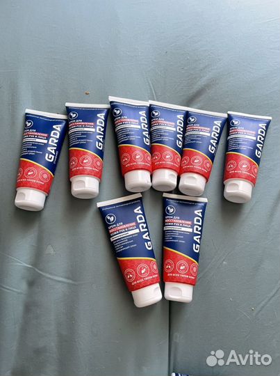 Крем для лица и рук garda