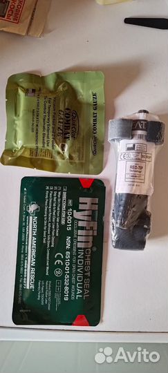 Бинт гемостатический Quikclot Combat gauze