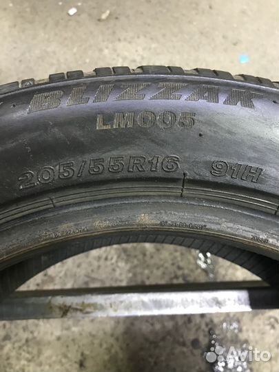 Bridgestone Blizzak LM-005 205/55 R16