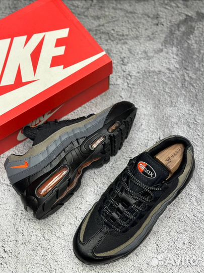 Зимние Nike Air Max 95 (41-45)