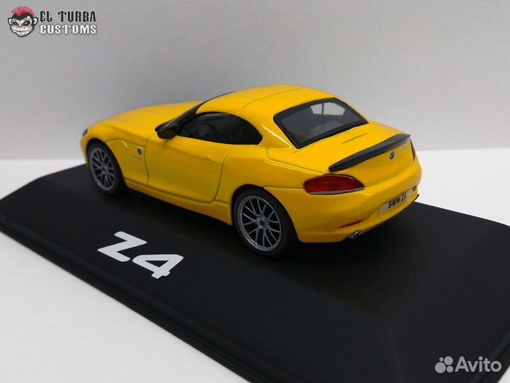1:43 BMW Z4