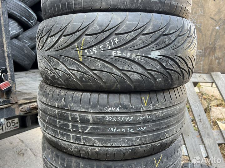 Federal 595RS-RR 225/55 R17