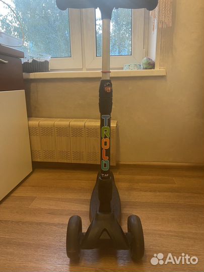 Самокат trolo rapid трехколесный