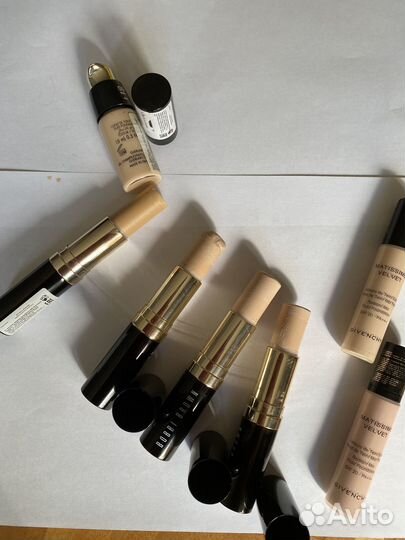 Тональный крем Bobbi Brown, Givenchy, Guerlain б/у