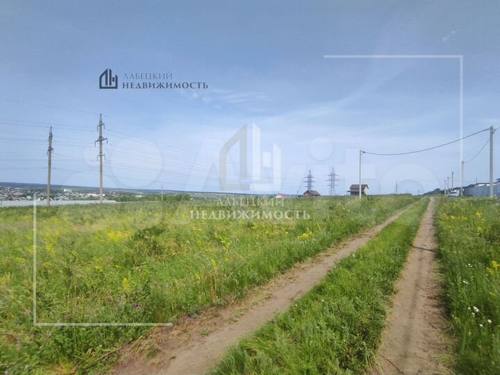 Участок 9,5 сот. (СНТ, ДНП)