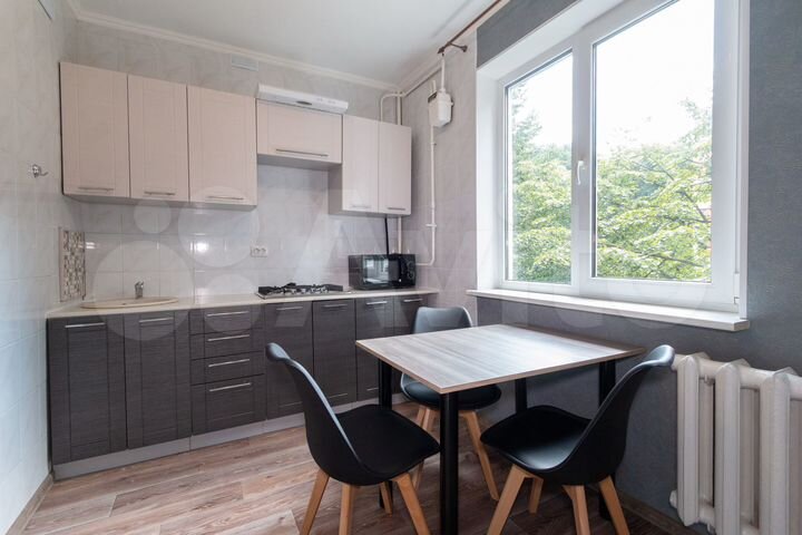 1-к. квартира, 43,4 м², 2/5 эт.