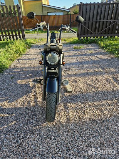 Продаю honda shadow vt1100 sabre 2006 года