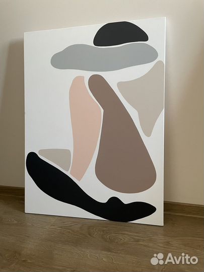 Картина на холсте абстракция
