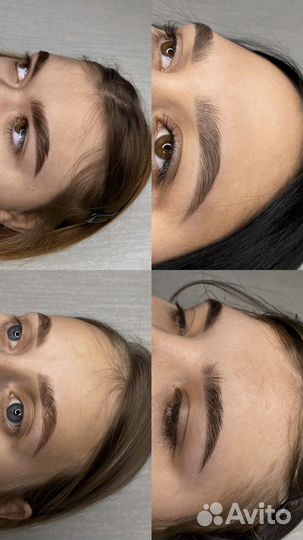 Долговременная укладка бровей