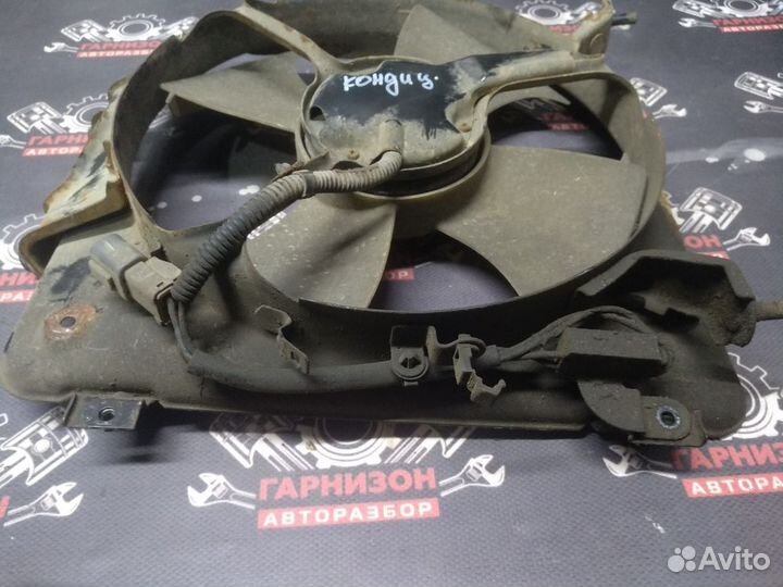 Вентилятор радиатора кондиционера Honda HR-V GH1