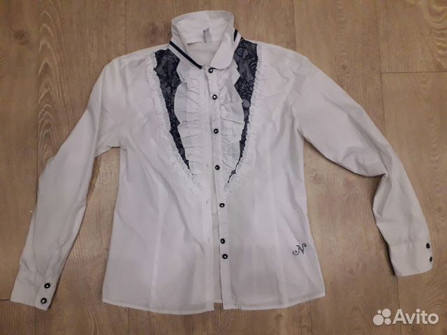 Блузка школьная