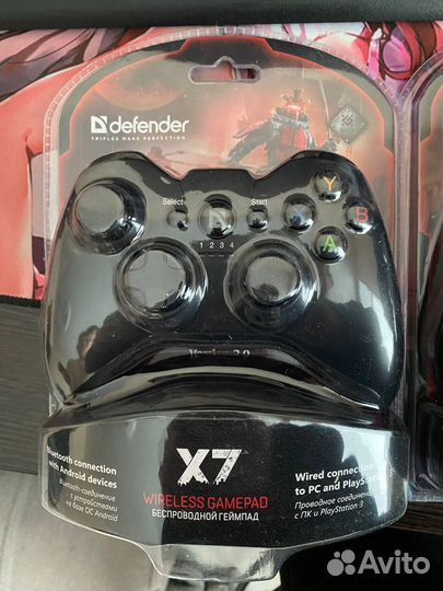 Геймпад беспроводной defender x7